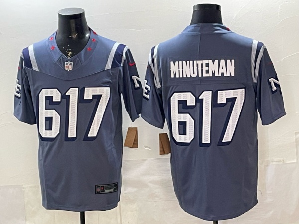 New England Patriots Limited Jersey-0604