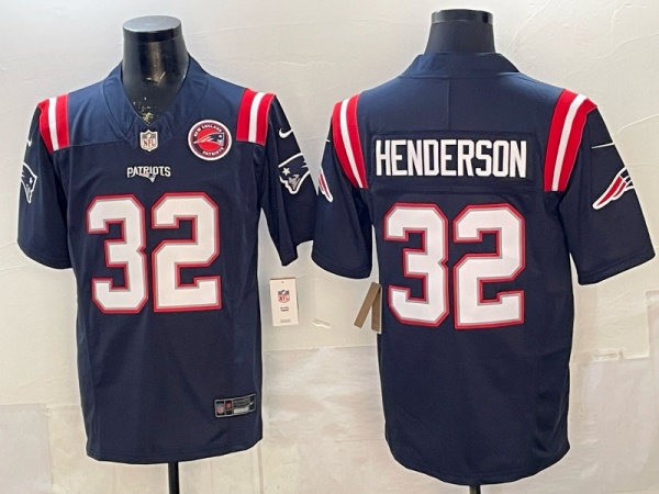 New England Patriots Limited Jersey-0629