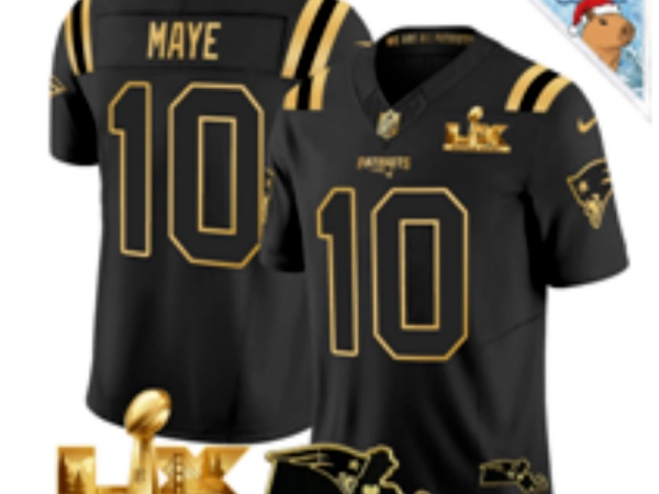 New England Patriots Limited Jersey-0683