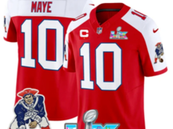 New England Patriots Limited Jersey-0690