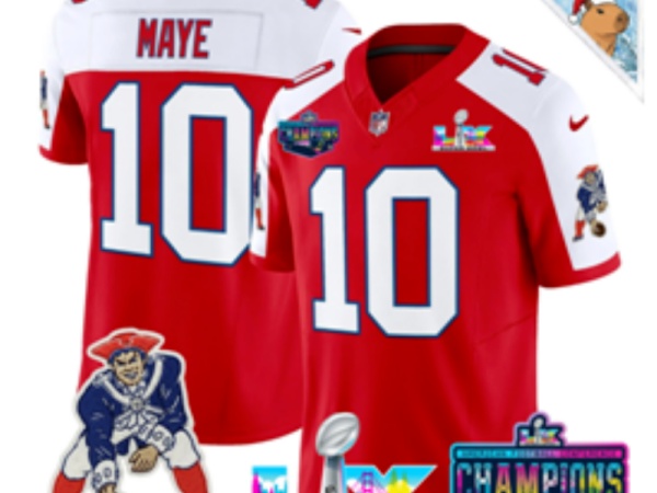 New England Patriots Limited Jersey-0694