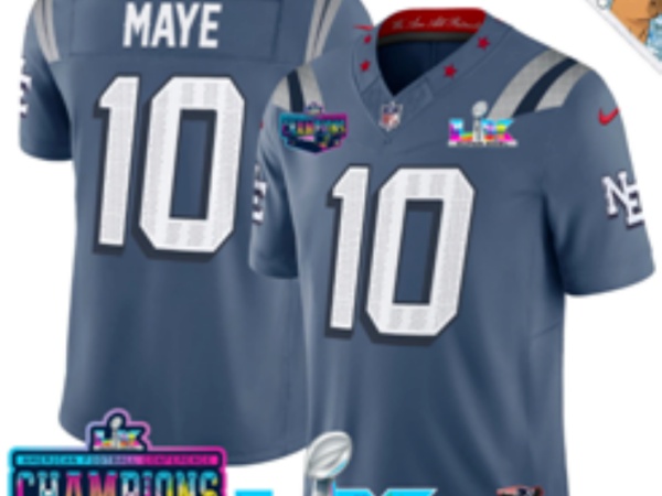 New England Patriots Limited Jersey-0702