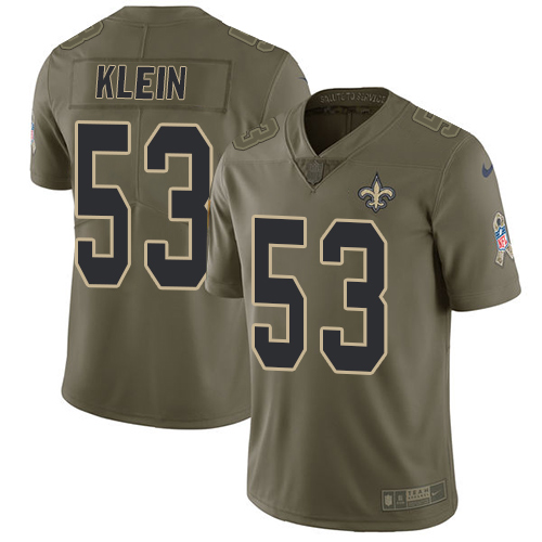 New Orleans Saints Limited Jersey-118