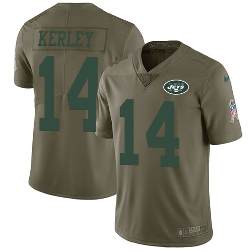 New York Jets Limited Jersey-063