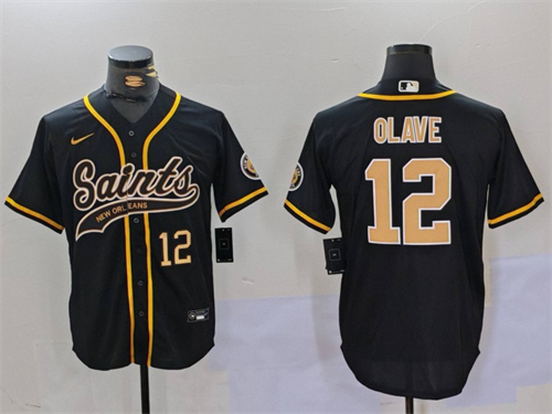 New Orleans Saints Limited Jersey-0476