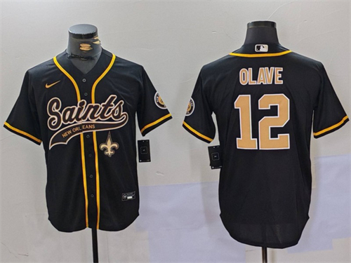 New Orleans Saints Limited Jersey-0477