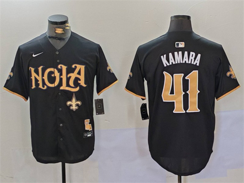 New Orleans Saints Limited Jersey-0489