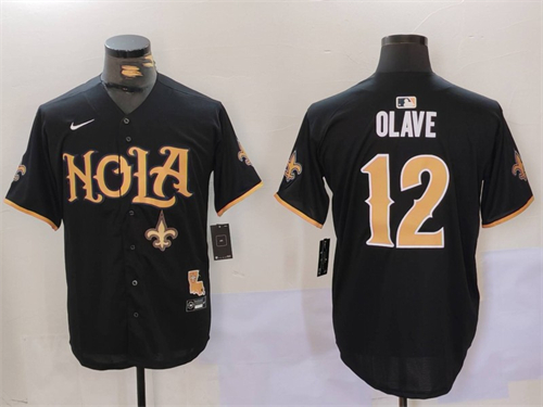 New Orleans Saints Limited Jersey-0490