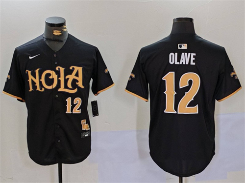 New Orleans Saints Limited Jersey-0493