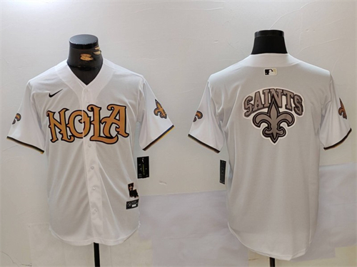 New Orleans Saints Limited Jersey-0498