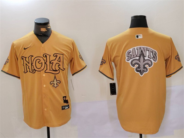 New Orleans Saints Limited Jersey-0515