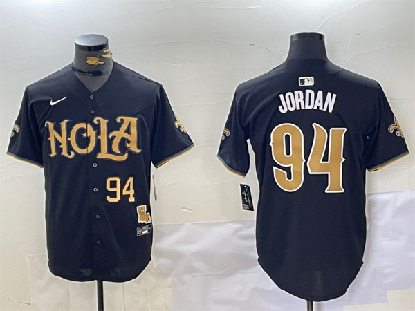 New Orleans Saints Limited Jersey-0537