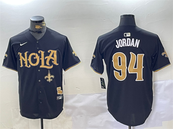 New Orleans Saints Limited Jersey-0538