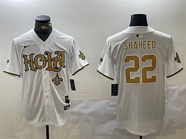New Orleans Saints Limited Jersey-0565