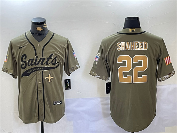 New Orleans Saints Limited Jersey-0587