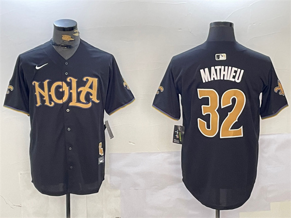 New Orleans Saints Limited Jersey-0593