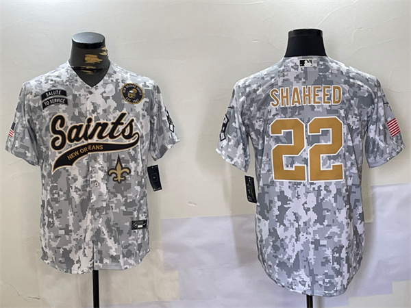 New Orleans Saints Limited Jersey-0650