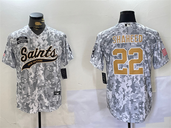 New Orleans Saints Limited Jersey-0654