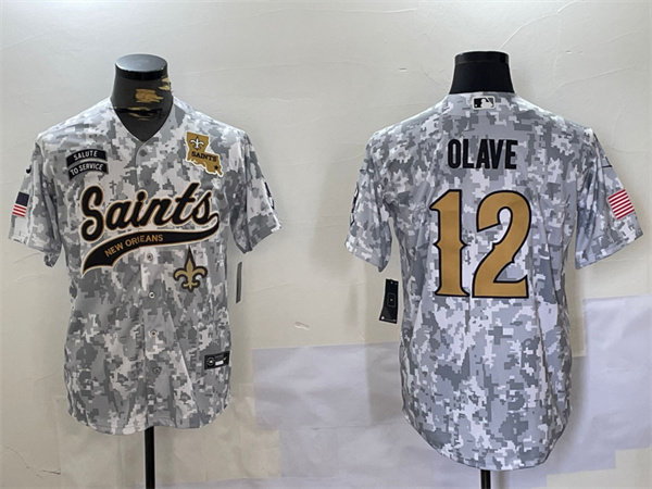 New Orleans Saints Limited Jersey-0677