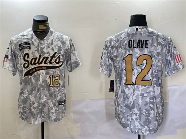New Orleans Saints Limited Jersey-0681