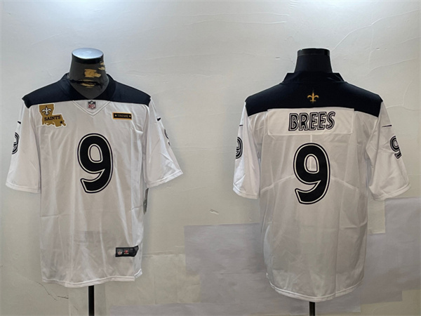 New Orleans Saints Limited Jersey-0703