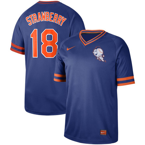 Nike Cooperstown Collection Legend V-Neck Jersey-005