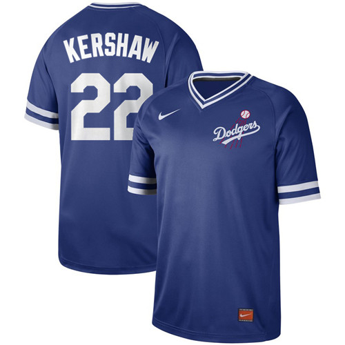 Nike Cooperstown Collection Legend V-Neck Jersey-007