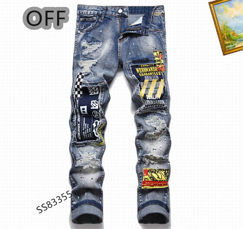 OFF-WHITE Jeans-M-0001