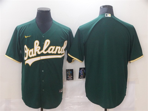 Oakland Athletics Majestic Jerseys-010