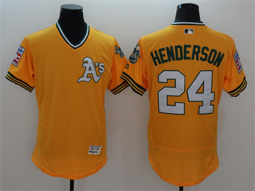 Oakland Athletics Flexbase jerseys-012