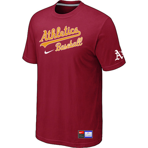 Oakland Athletics T-Shirt-012