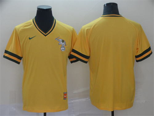 Oakland Athletics Majestic Jerseys-015