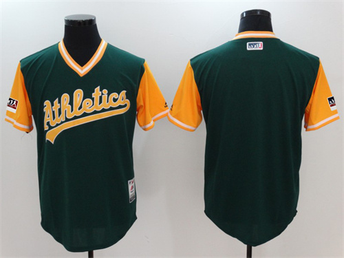 Oakland Athletics Majestic Jerseys-017
