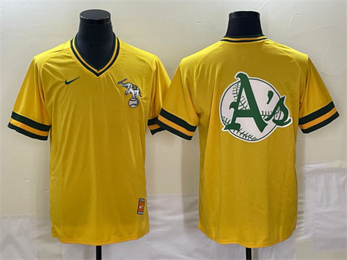 Oakland Athletics Majestic Jerseys-022