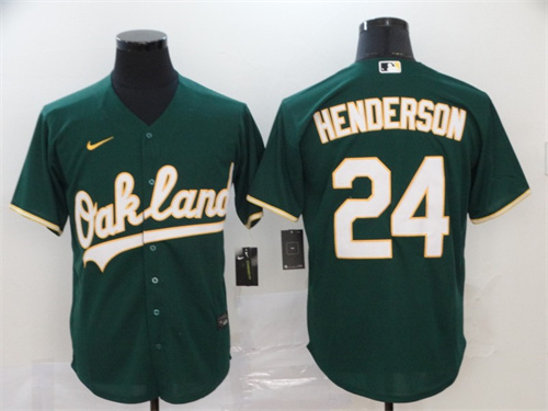 Oakland Athletics Majestic Jerseys-003