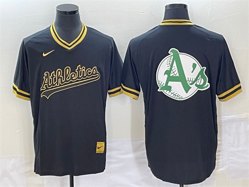 Oakland Athletics Majestic Jerseys-031
