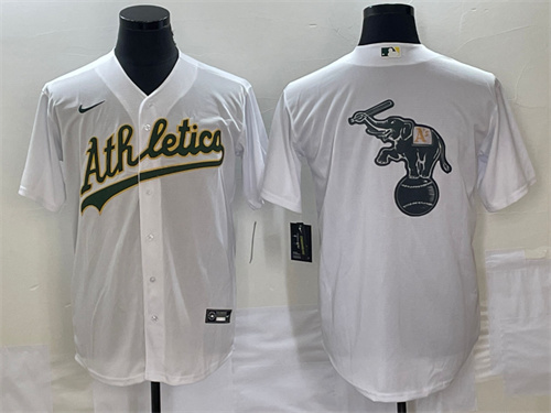 Oakland Athletics Majestic Jerseys-036