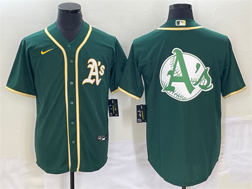 Oakland Athletics Majestic Jerseys-040