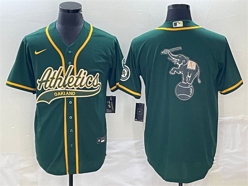 Oakland Athletics Majestic Jerseys-0047