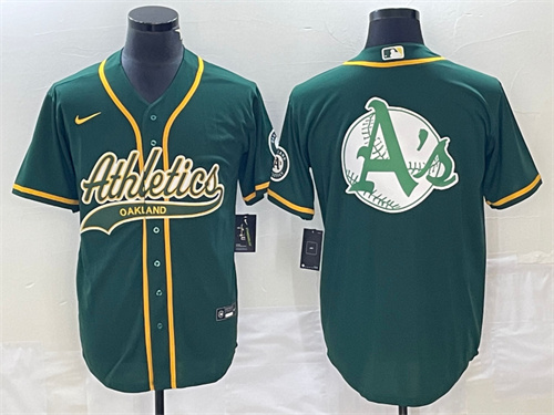 Oakland Athletics Majestic Jerseys-0049