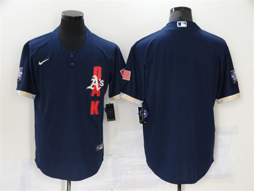 Oakland Athletics Majestic Jerseys-005