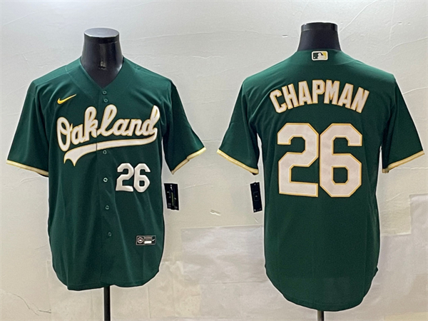 Oakland Athletics Majestic Jerseys-0065