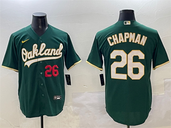 Oakland Athletics Majestic Jerseys-0067
