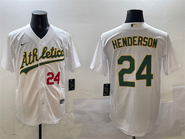 Oakland Athletics Majestic Jerseys-0070