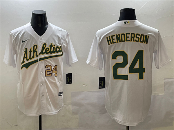 Oakland Athletics Majestic Jerseys-0071