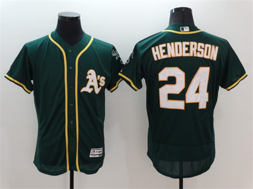 Oakland Athletics Flexbase jerseys-009