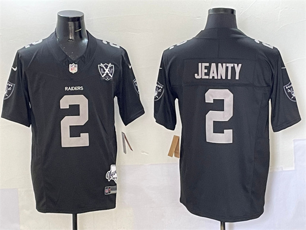 Las Vegas Raiders Limited Jersey-1017