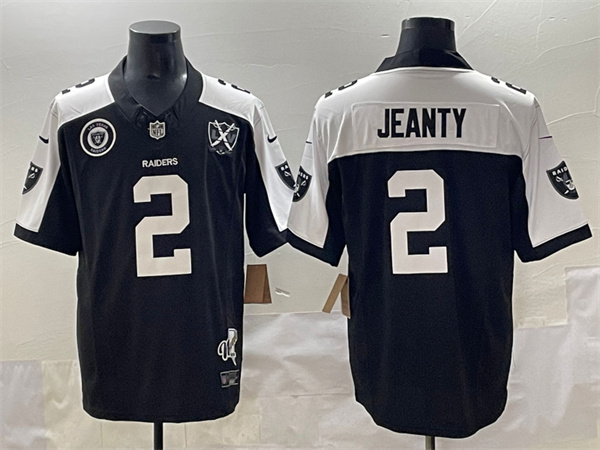 Las Vegas Raiders Limited Jersey-1023