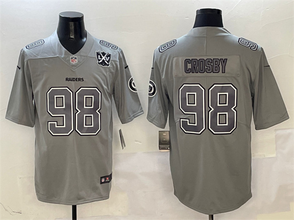 Las Vegas Raiders Limited Jersey-1157