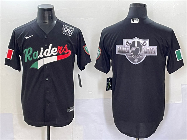 Las Vegas Raiders Limited Jersey-1167
